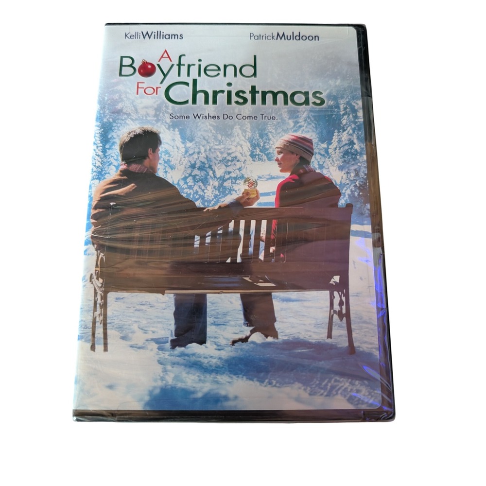 Hallmark A Boyfriend For Christmas DVD OS Multi New Sealed Romantic Comedy Movie